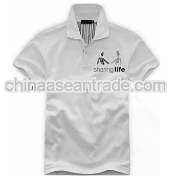 Updated embroidered polo shirt for men/woman