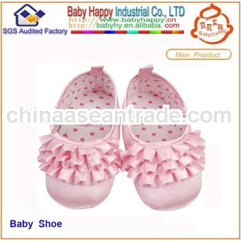 VIvid Baby SHoes China SHoes Satin Shoes Supplier