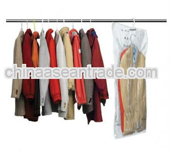Vacuum Seal Hanging Stoarge Garment Bag