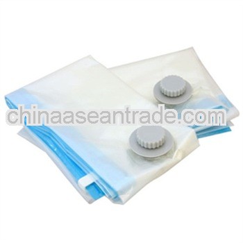Vacuum Seal Plastic Storage Bags for Clothes Saving Space