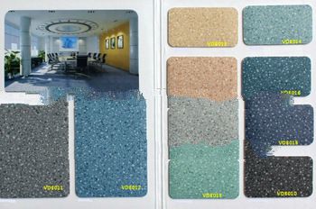 Veida Marble Vinyl Flooring/PVC Vinyl Roll Flooring hospital/Stone Pattern Vinyl Flooring