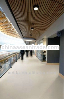 Veida PVC Commercial Flooring Roll/cheap roll flooring