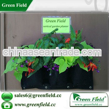 Vertical garden green wall pocket planter