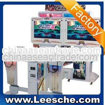 Video shooting game machine dynamic Time Crisis4 shooting simulator arcade machine LSST 0160-13