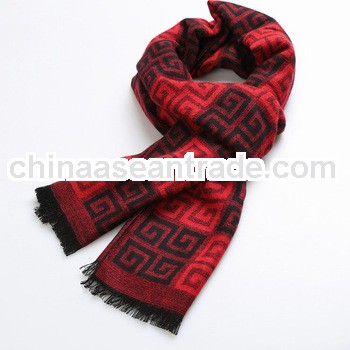 Vintage of men red scarf