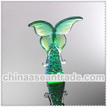 Vivid Crystal Glass Butterfly Ornament For Wedding Gifts
