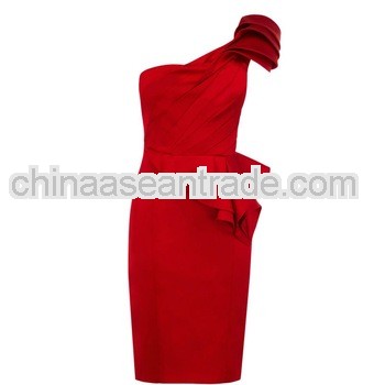 Vogue one shoulder dress for women clothes fashion cocoktail dress