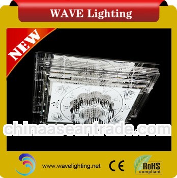 WLC-37 crystal with MP3 remote control ceiling light fixtures china