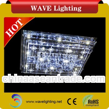 WLC-38 crystal with remote control led decorative ceiling