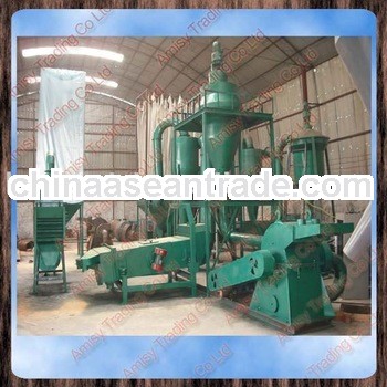 Waste circuit board separator and recycling machine