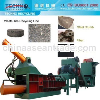 Waste tire Recycling Plant