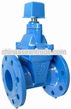Water sluice gate valve