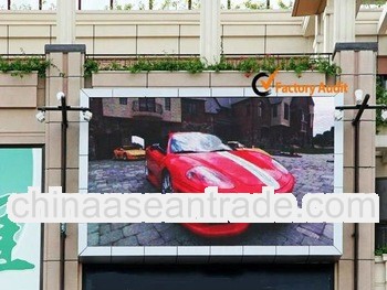 Waterproof P10 Outdoor Full Color LED Display Screen For Advertising And Video
