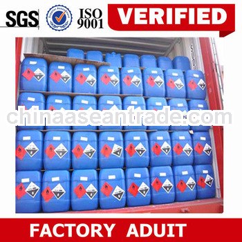 We are the largest supplier in mainland China formic acid manufacturer