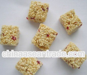 White Sesame and cranberry Crunch