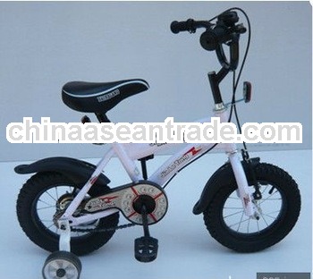 White color mini kid bike bmx,children bike bicycle with training wheel