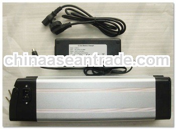 Wholesale Cheap ! Li-ion Battery 48V 20AH with Aluminium Case,BMS and Charger / For Electric Bike