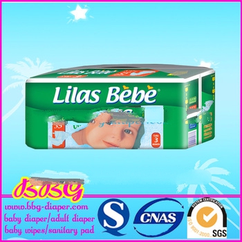 Wholesale Popular Economic LILAS Diapers for Baby