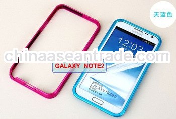 Wholesale Price Bumper Aluminum Hard Case For Samsung Galaxy Note 2