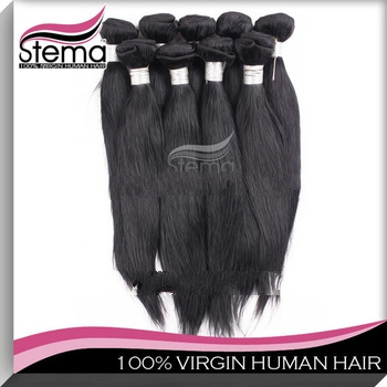 Wholesale fashion brazilian hair one donor full cuticle aligned remy virgin unprocessed hair extensi