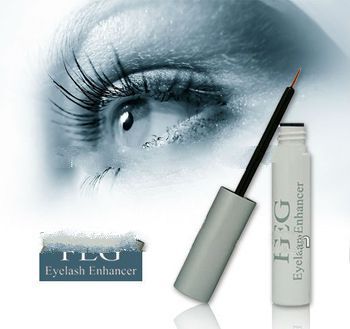 Wholesale thick black eyelashes using FEG eyelash enhancer