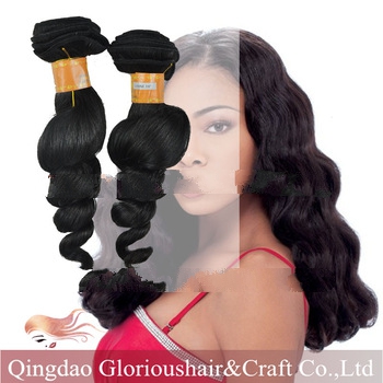 Wholesale unprocessed aaaaa 100% human hair real raw brazilian hair