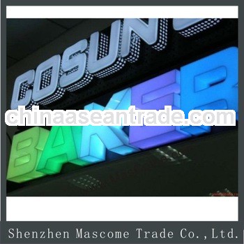 Widely used products P10 outdoor led sign