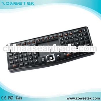 Windows CE/2000/XP/Vista/7 supported mini keyboard and DPI adjustable touchpad