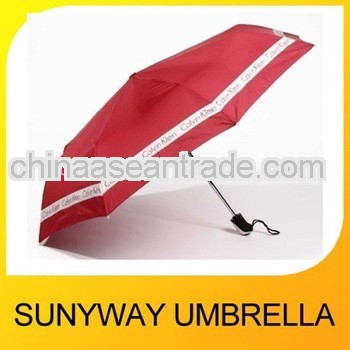 Windproof Automatic Advertising Umbrella