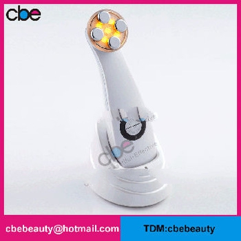 With charging 5 in 1 Anti-aging Beauty Device Skin Tightening Facial Machine KD-9900