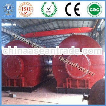 Xinda High Output waste plastic recycle to oil machine for sale