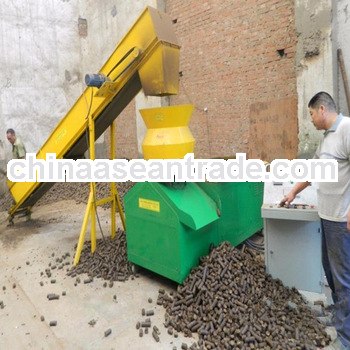 Xindi brand factory-outlet CE standard rice husk briquette machine