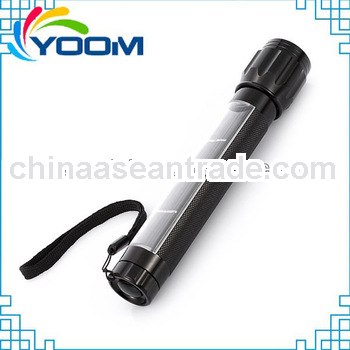 YMC-T101AN rechargeable 2013 popular best solar flashlight