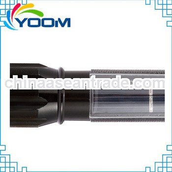 YMC-T101A Solar power torch flashlight