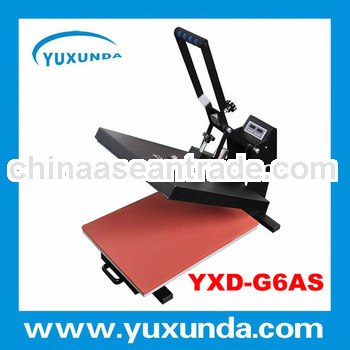 YXD-G6AS 38*38cm automaic open&slide lowest price t-shirt heat press machine