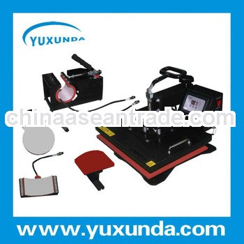 Yuxunda 5 in 1 heat press machine, 5 in 1 heat transfer machine for sale