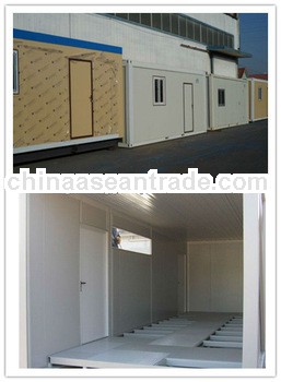 ZC Reliable steel container house with high quality