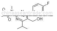 Z-7;4-(4-Fluorophenyl)-6-isopropyl-2-[(N-methyl-n-methylsulfonyl)amino]pyrimidine-5-yl-methanol;ZD-2