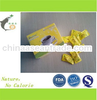 Zero Calorie Aspartame Sachet Diabetic Tabletop Sweetener Packet for coffee/tea/food/ icecream/baker