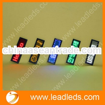(Jingzhi manufacturer)CE approved usb programmable LED Flashing Birthday Badges with various sizes