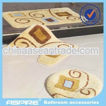 acrylic material thin bath mat