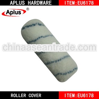 acylic green thread paint roller sleeve nap high 18mm