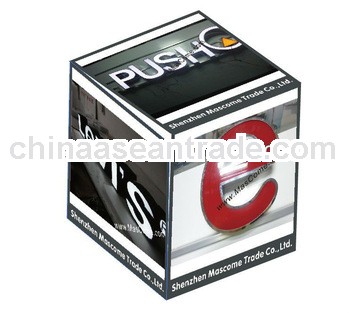advertising front light 3d acrylic letters forThe three-dimensional