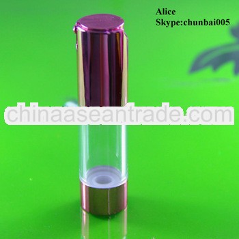 airless cosmetic lotion bottles with pump 20ml for sales