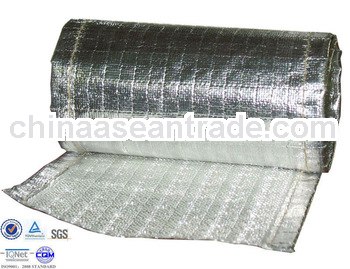 aluminum foil laminated fire protection industrial thermal blanket
