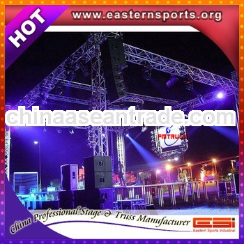 aluminum truss and metal trusses for sale