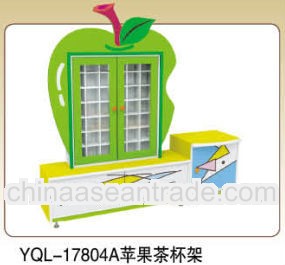 apple cup cabinet for kids