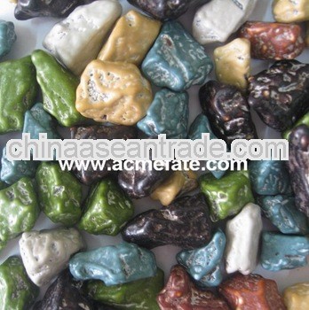 attractive snacks-stone chocolate candy