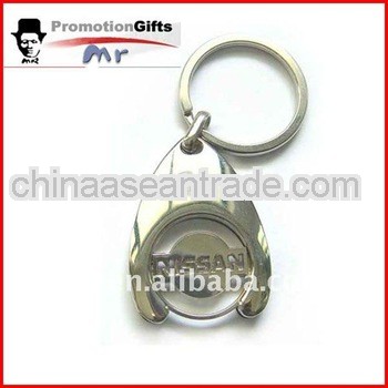 auto mark logo metal key chains for promotion gifts