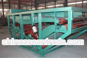 automatic belt filter waste water dewatering
